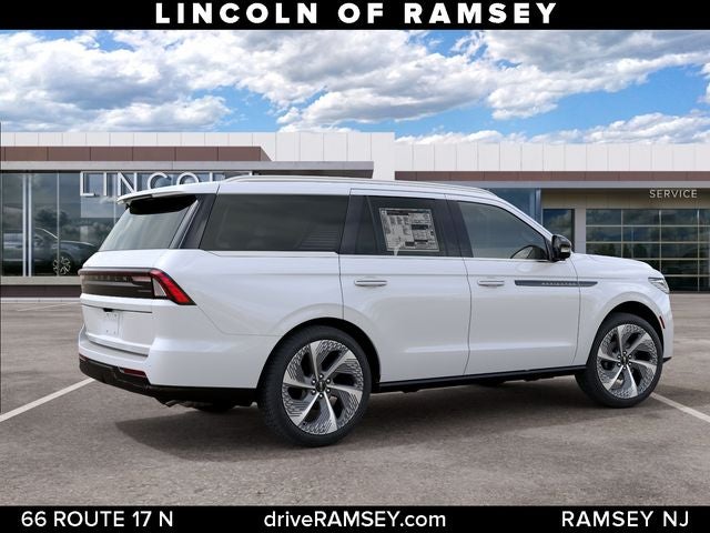 2027 Lincoln Navigator Black Label