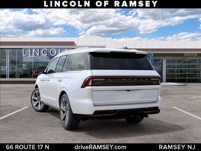 2027 Lincoln Navigator Black Label