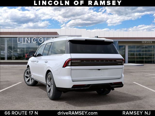 2027 Lincoln Navigator Black Label