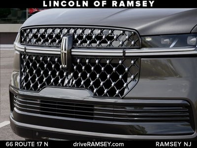 2027 Lincoln Navigator Black Label