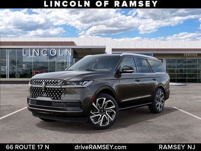 2027 Lincoln Navigator Black Label