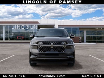 2027 Lincoln Navigator Black Label
