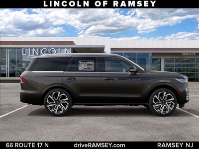 2027 Lincoln Navigator Black Label