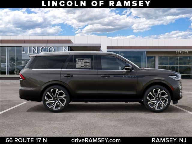 2027 Lincoln Navigator Black Label