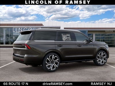 2027 Lincoln Navigator Black Label