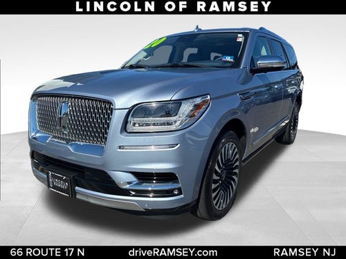 2020 Lincoln Navigator Black Label