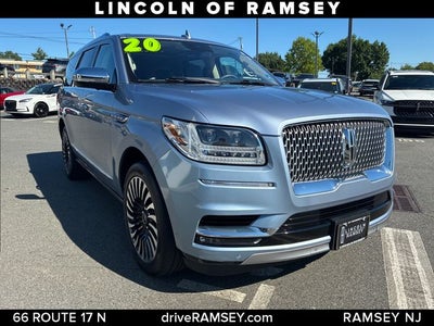 2020 Lincoln Navigator Black Label