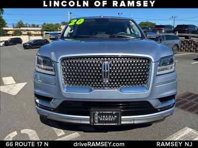 2020 Lincoln Navigator Black Label