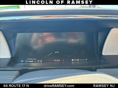 2020 Lincoln Navigator Black Label