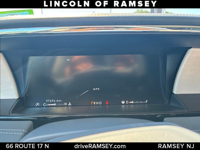 2020 Lincoln Navigator Black Label