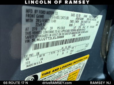 2020 Lincoln Navigator Black Label