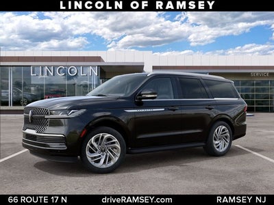 2027 Lincoln Navigator Premiere