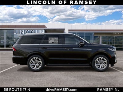 2027 Lincoln Navigator Premiere
