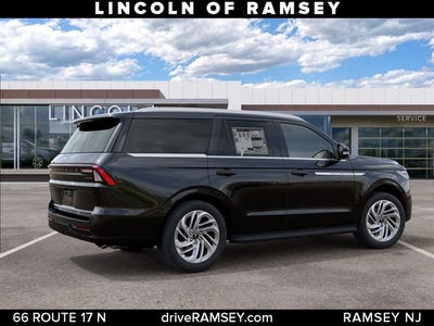 2027 Lincoln Navigator Premiere