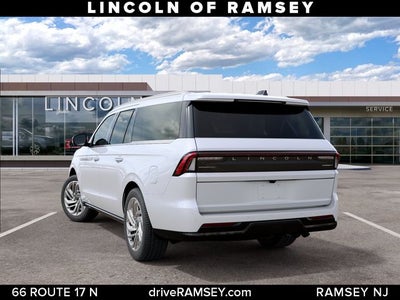 2027 Lincoln Navigator Reserve L
