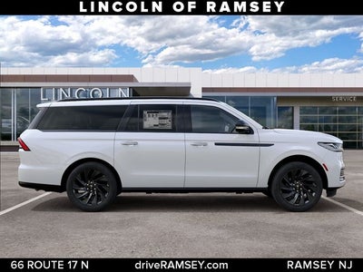 2027 Lincoln Navigator Reserve L