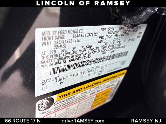 2024 Lincoln Navigator L Reserve