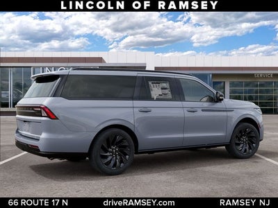 2027 Lincoln Navigator Reserve L