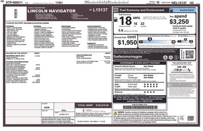 2022 Lincoln Navigator L Reserve