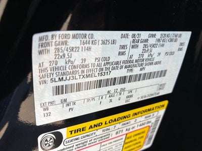 2021 Lincoln Navigator L L Reserve