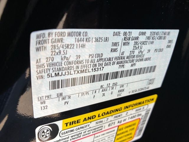 2021 Lincoln Navigator L L Reserve