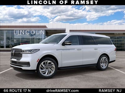 2027 Lincoln Navigator Premiere L