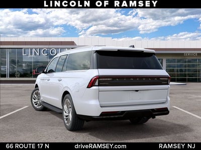 2027 Lincoln Navigator Premiere L