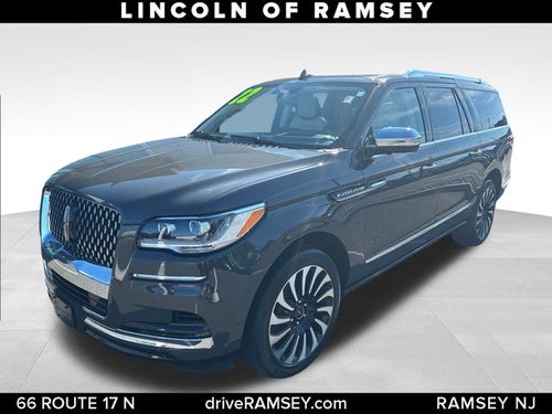 2022 Lincoln Navigator L Black Label