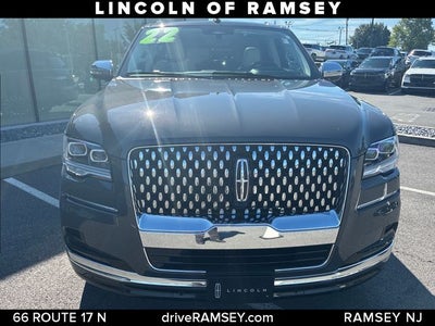 2022 Lincoln Navigator L Black Label