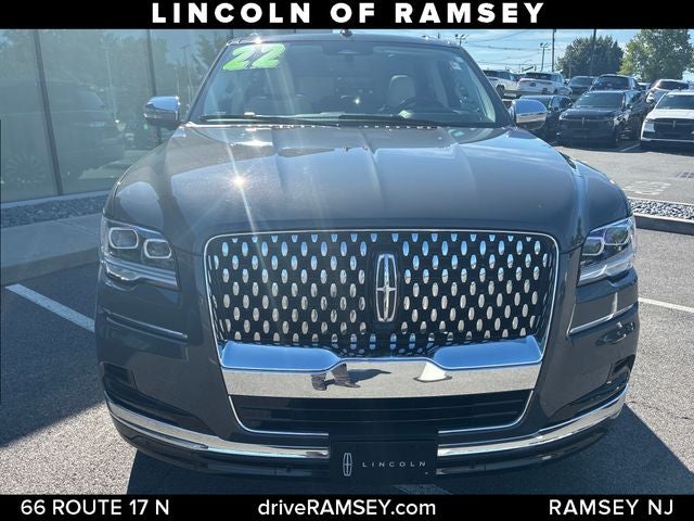 2022 Lincoln Navigator L Black Label