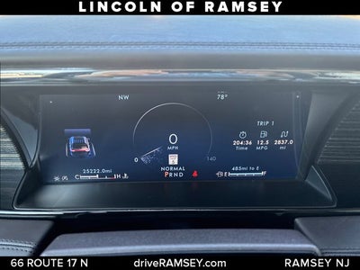 2022 Lincoln Navigator L Black Label