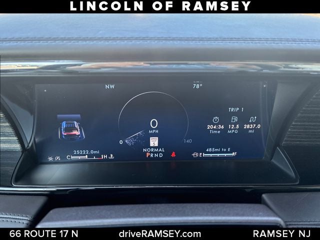 2022 Lincoln Navigator L Black Label