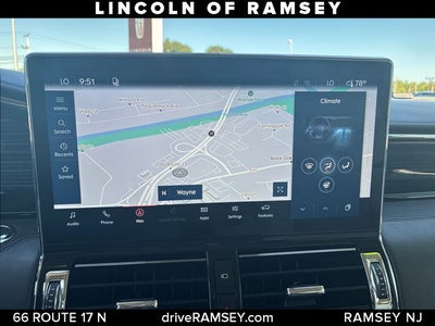 2022 Lincoln Navigator L Black Label