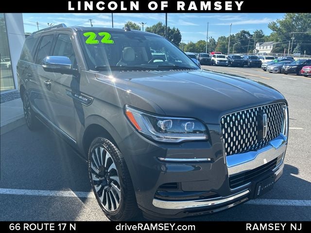 2022 Lincoln Navigator L Black Label