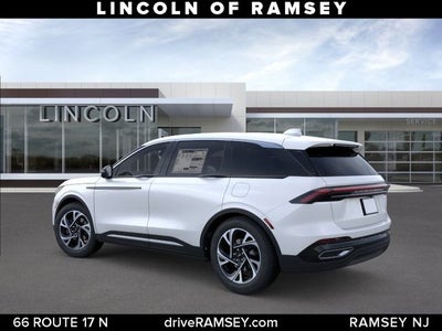 2026 Lincoln Nautilus Premiere