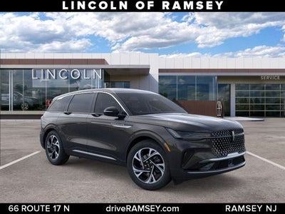 2026 Lincoln Nautilus Premiere