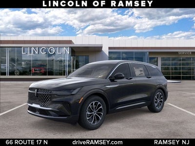 2026 Lincoln Nautilus Premiere