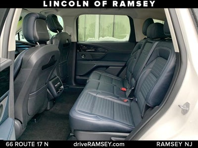 2024 Lincoln Nautilus Reserve