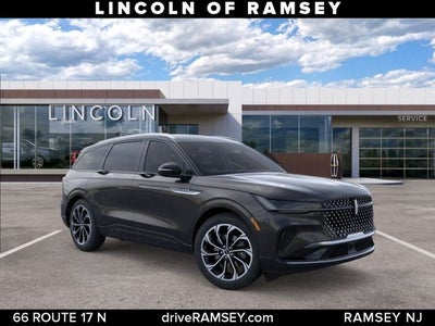 2026 Lincoln Nautilus Reserve