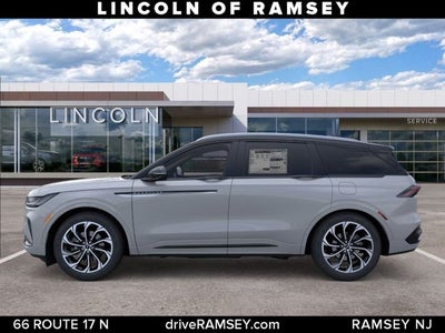 2026 Lincoln Nautilus Reserve