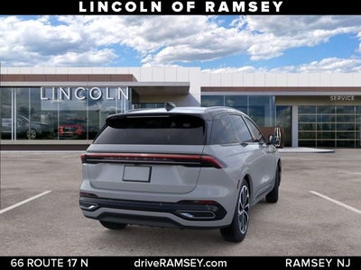 2026 Lincoln Nautilus Reserve