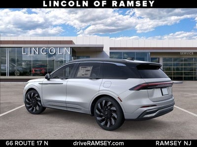2026 Lincoln Nautilus Black Label