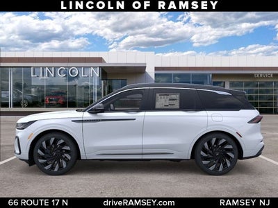 2026 Lincoln Nautilus Black Label