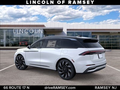 2026 Lincoln Nautilus Black Label