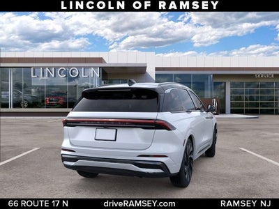 2026 Lincoln Nautilus Black Label