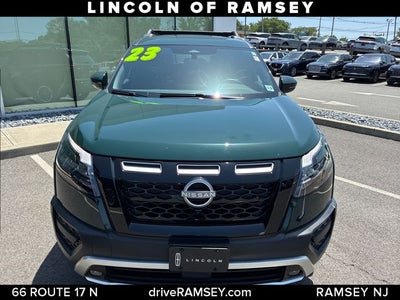2023 Nissan Pathfinder Rock Creek
