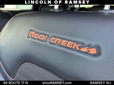 2023 Nissan Pathfinder Rock Creek