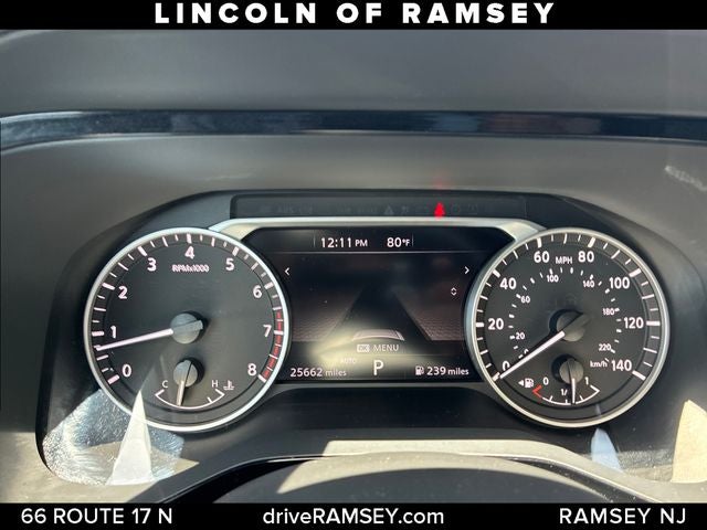 2023 Nissan Pathfinder Rock Creek