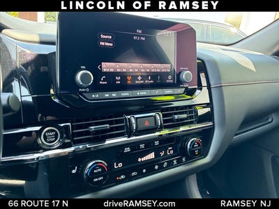 2023 Nissan Pathfinder Rock Creek