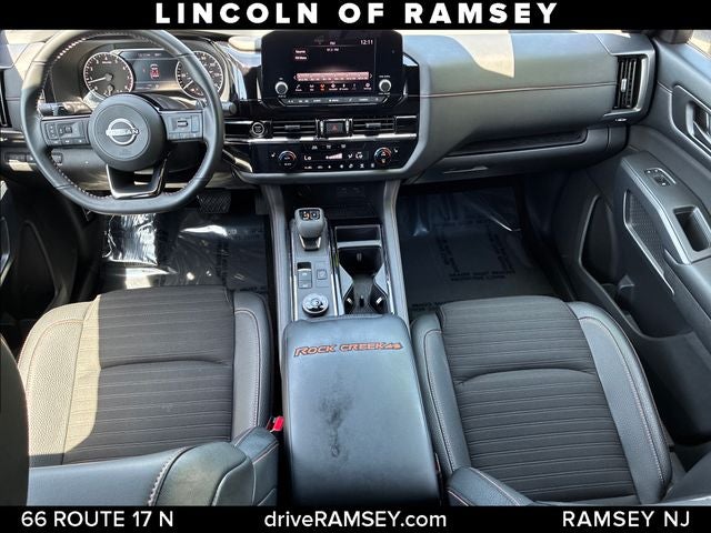 2023 Nissan Pathfinder Rock Creek